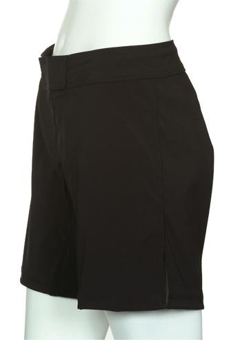 UN92 Women Flex Fighter MMA Fight Shorts - Black-4 On Sale
