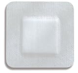 McKesson Performance Film Top Island Dressing 2X2 Pad 4X4 Overall Latex Free - Box of 25