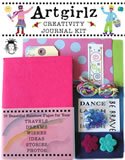 Artgirlz Creativity Journal Kit - Multi Color
