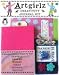 Artgirlz Creativity Journal Kit - Multi Color