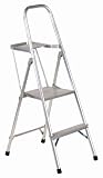 Louisville 178-04 Aluminum Platform Ladder 4-Foot, Duty Rating 200-Pounds