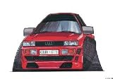 Review The Moneyman  / AUDI COUPE GT Koolart image CERAMIC MUG 378