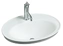 KOHLER K-2075-1-0 Serif Self-Rimming Lavatory, White