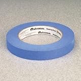Premium Blue Painter`s Masking Tape, 48mm Wide x55m, 24 Rolls per Carton