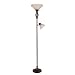 Kitchen & Housewares : Iron Cage Torchiere with Reading Arm