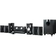 Onkyo HT-S5100 7.1 Channel Home Entertainment System (Set of Nine, Black)