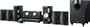 Onkyo HT-S5100 7.1 Channel Home Entertainment System (Set of Nine, Black)