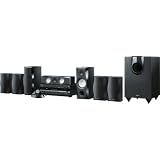 Onkyo HT-S5100 7.1 Channel Home Entertainment System (Set of Nine, Black)