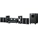 Onkyo HT-S5100 7.1 Channel Home Entertainment System (Set of Nine, Black)