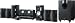 Onkyo HT-S5100 7.1 Channel Home Entertainment System (Set of Nine, Black)