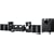 Onkyo HT-S5100 7.1 Channel Home Entertainment System (Set of Nine, Black)