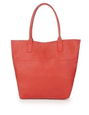 Autograph Leather Panelled Shopper Bag
