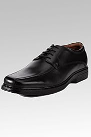 Airflex Leather Tramline Lace Up Loafers
