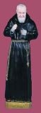 24 inch Padre Pio - Outdoor Vinyl Statue