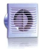 L�fter Ventilator Hygrostat Timer 100mm 95m�h Gleitlager