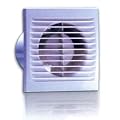 L�fter Ventilator Bad WC Timer 100mm 95m�h Gleitlager