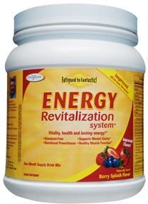 Fatigued to Fantastic Energy Revitalization System Berry Splash 30 day supply by Enzymatic Therapy