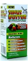 Sinus Buster Nasal Spray, All Natural .68 oz Ounces