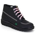Kickers - Kick Hi - Schwarz / Pink