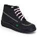 Kickers - Kick Hi - Black / Pink