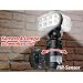 VisorTech LED-Flutlicht mit nachlaufender SD-�berwachungskamera