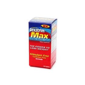 Dexatrim Max Evening-Stimulant Free Appetite Control Caplets, 60ct