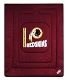 Washington Redskins Locker Room Full/Queen Bed Comforter (86x86) NFL