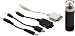 Travel Solutions Universal Li-Ion Battery Charger Kit