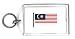 Keychain with Malaysia, Malaysian, flag