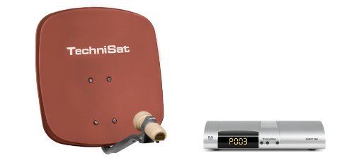 TechniSat DigiDish 45 Einteilnehmer-Set inkl. 1x Dgit S2 e rot Preisvergleich