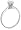 10k Choice of White or Yellow Gold Marquise Solitaire Diamond Engagement Ring (1/2 ct, J-K Color, I2-I3 Clarity)