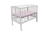 Dream On Me 2-in-1 Folding Portable Crib - White
From Dream On Me
