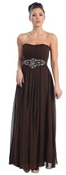 Party Dress New Designer Long Gown Sizes 4-14 #2635