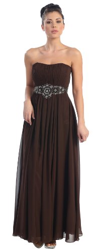 Party Dress New Designer Long Gown Sizes 4-14 #2635