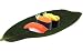 Food sample -Sushiset B [Ikura (Salmon roe),Uni (Sea urchin),Maguro (Tuna)]- [This is...