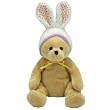 Ty Beanie Babies Springston - bear w/bunny hat Easter Beanie Baby
