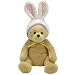 Ty Beanie Babies Springston - bear w/bunny hat Easter Beanie Baby