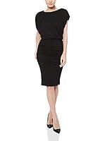 The Jersey Dress Company Vestido 3330 (Negro)