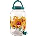 Kitchen & Housewares : Ball Sunflowers Jar with Spigot