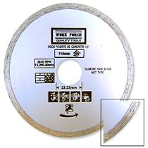 7" Diamond Blade, Saw Blade