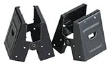 FULTON CORPORATION All-Steel Riveted Sawhorse Bracket Pair
