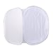 PhotoSEL LT144 60cm (24") Velvet Photo Light Tent with 4 Backdrops (White, Black, Blue, Red)