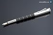 Faber Castell Classic Anello Pencil - Ebony Wood/Platinum 135534