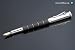 Faber Castell Classic Anello Pencil - Ebony Wood/Platinum 135534