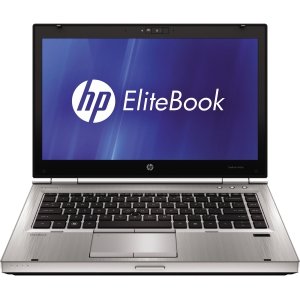 HP EliteBook 8460p SM778UP 14 LED Notebook - Intel - Core i5 i5-2520M 2.5GHz - Platinum