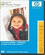 HP Advanced Photo Paper, glossy (100 sheets, 4 x 6-inch with tab)