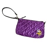 Minnesota Vikings Quilted Wristlet Purse
