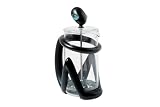Alessi Inka Cafetiere Coffee Maker - Black