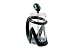 Alessi Inka Cafetiere Coffee Maker - Black 