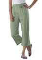 Woman Within Plus Size Petite 7 Day Capris